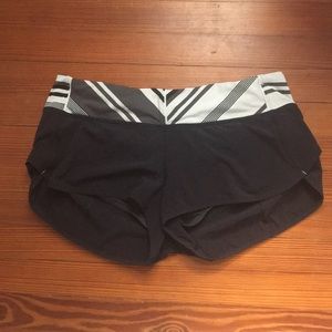 Lululemon Speed Up Shorts. 2.5 length